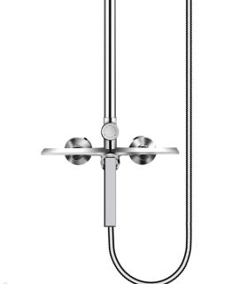 Душевая стойка Milleau ELEGANT MLV13223PDD-CR хром